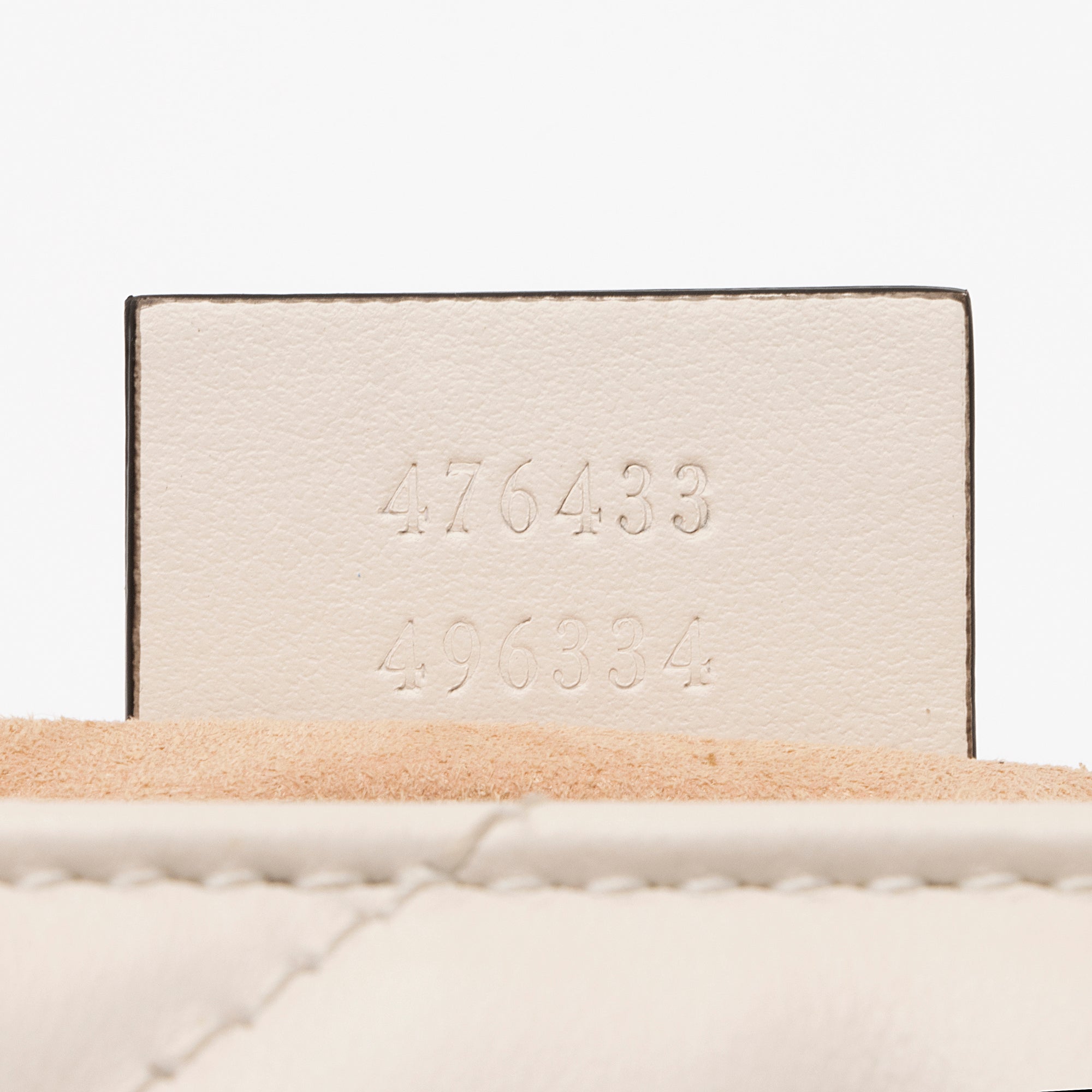 Gucci Matelasse Leather GG Marmont Super Mini Bag (SHF-23685)