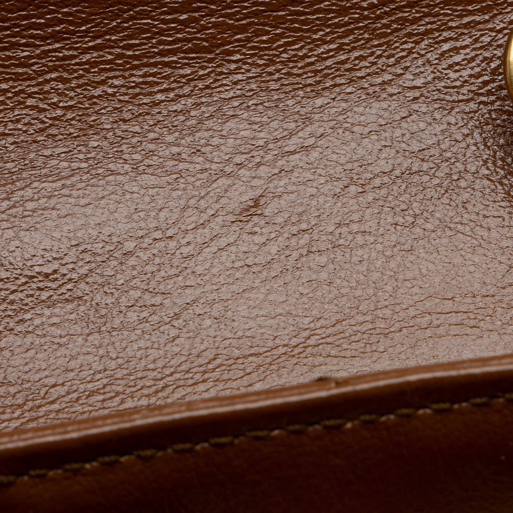 Gucci Matelasse Leather GG Marmont Super Mini Bag (SHF-E9ZcFF)