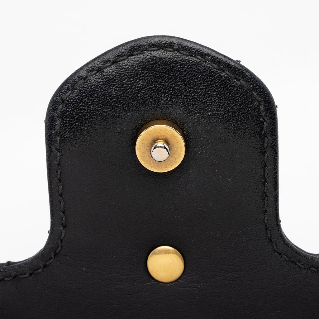 Gucci Matelasse Leather GG Marmont Super Mini Bag (SHF-PG5W8B)