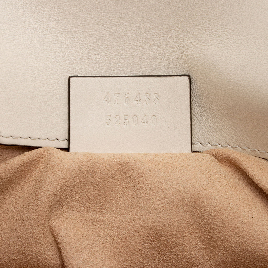 Gucci Matelasse Leather GG Marmont Super Mini Bag (SHF-dN0cWo)