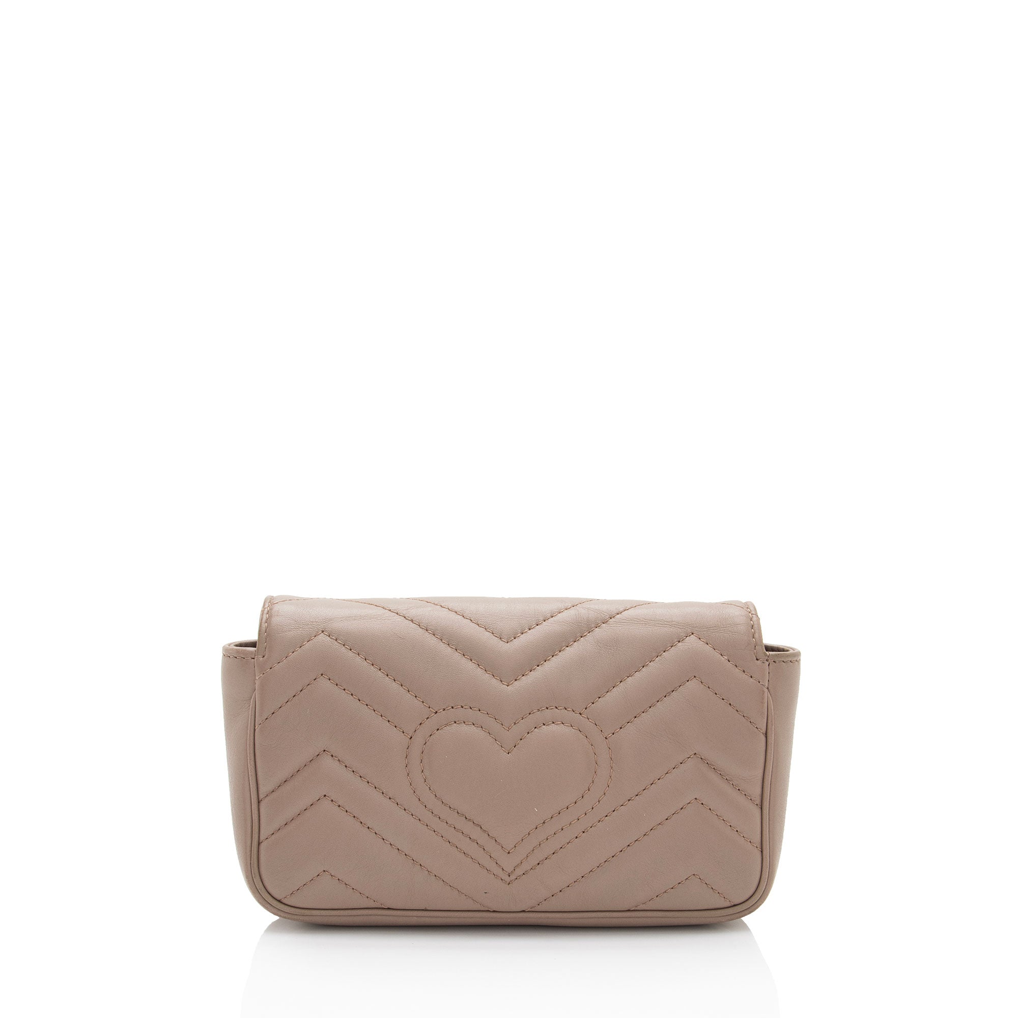 Gucci Matelasse Leather GG Marmont Mini Flap Bag - FINAL SALE