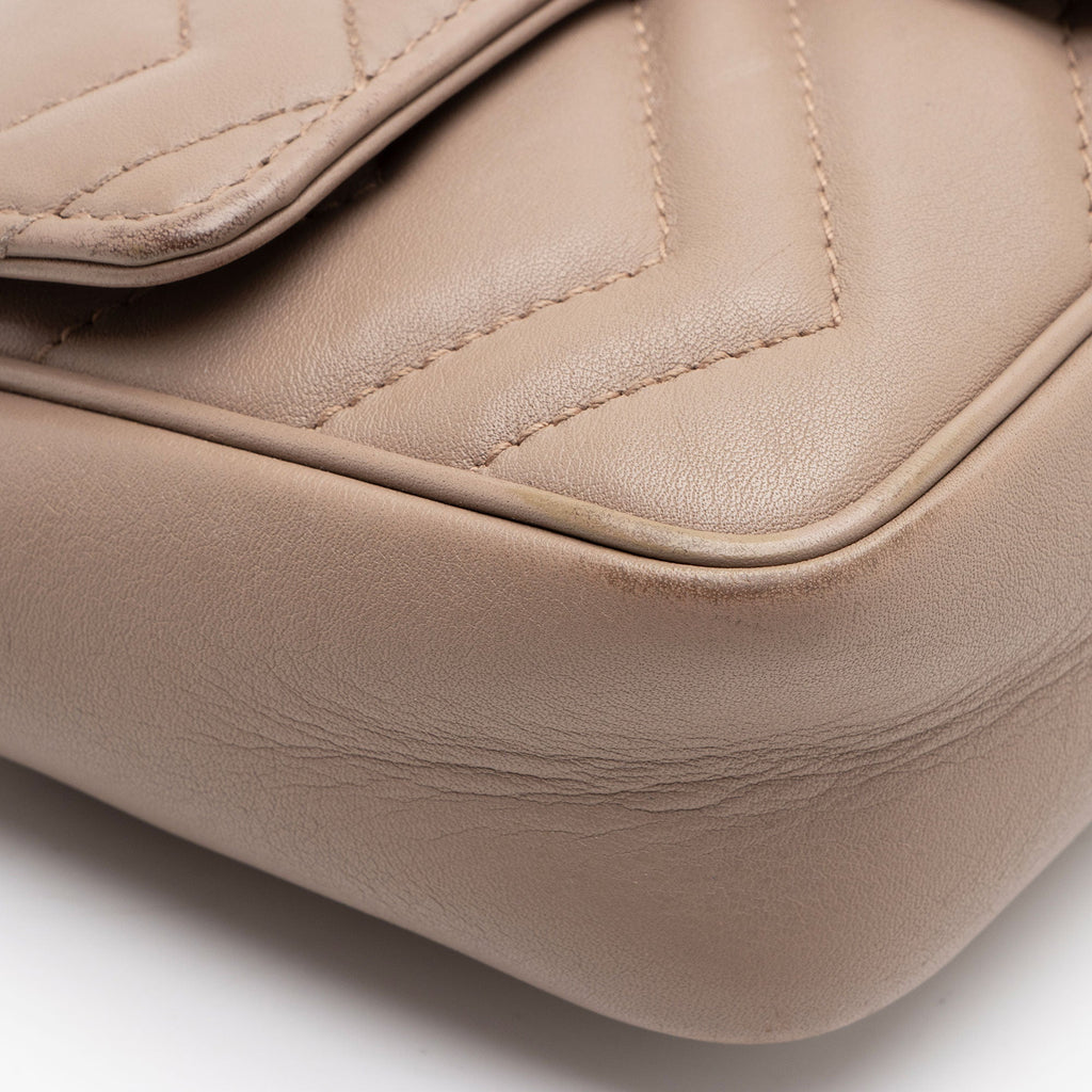 Gucci Matelasse Leather GG Marmont Mini Flap Bag - FINAL SALE