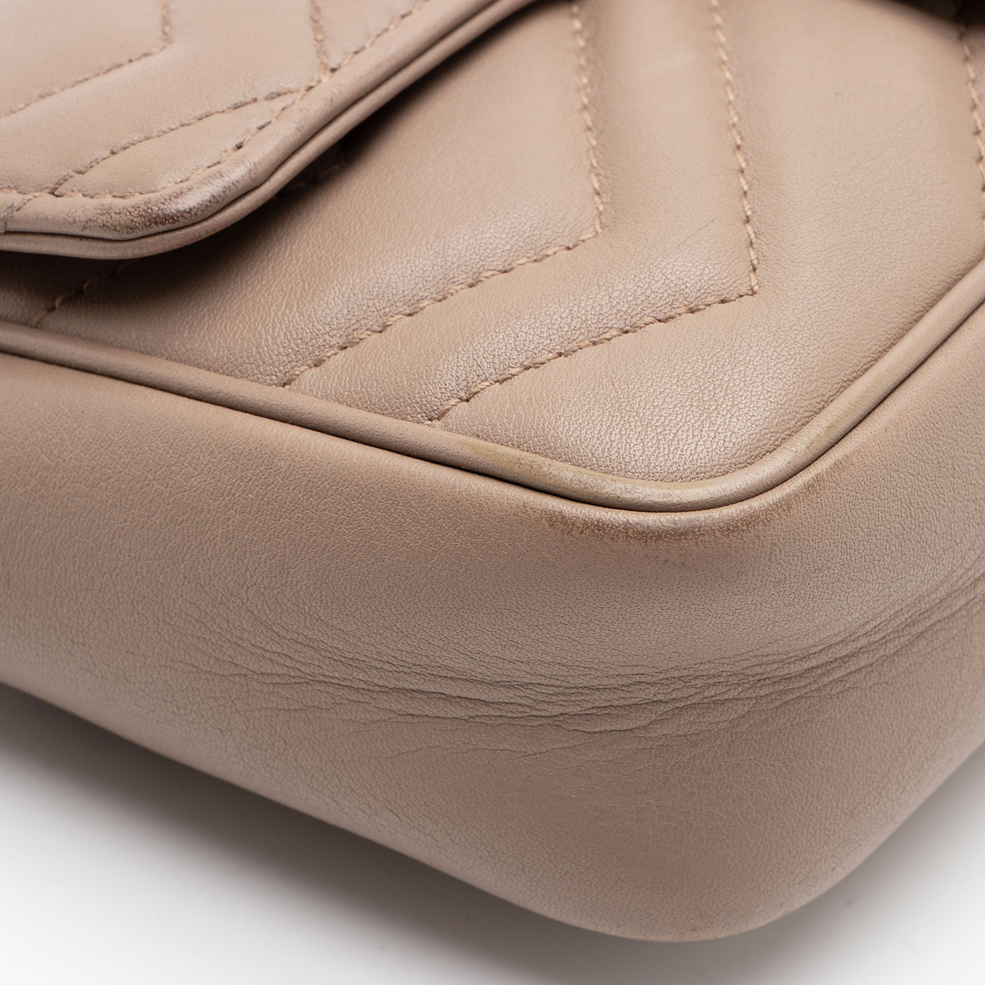 Gucci Matelasse Leather GG Marmont Mini Flap Bag - FINAL SALE