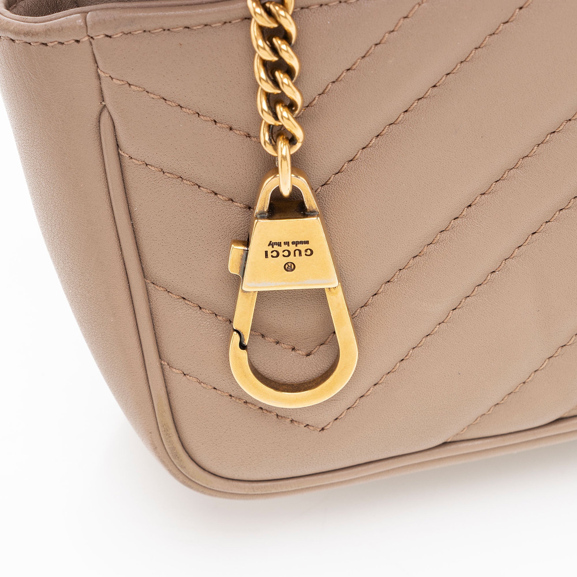 Gucci Matelasse Leather GG Marmont Mini Flap Bag - FINAL SALE