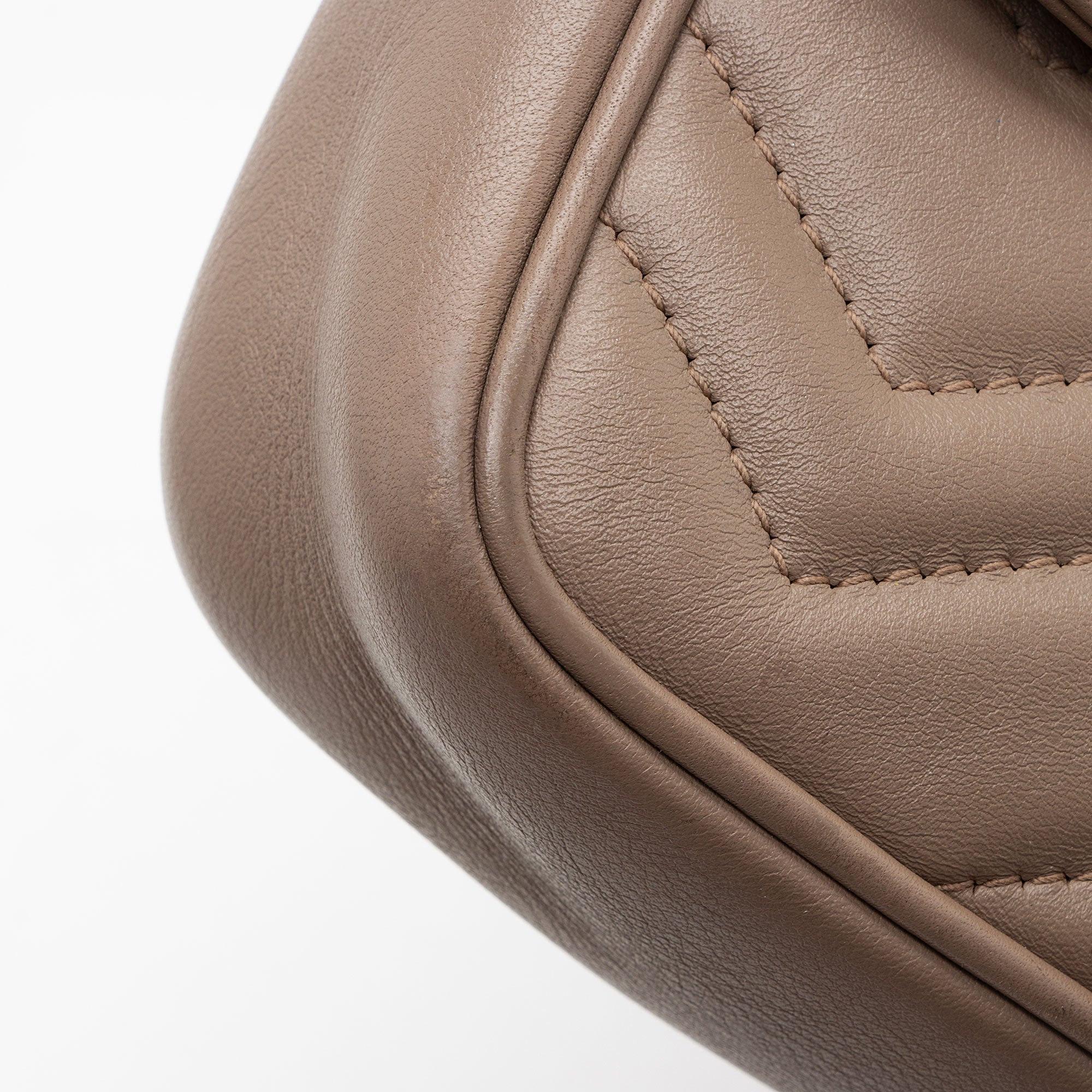 Gucci Matelasse Leather GG Marmont Mini Flap Bag