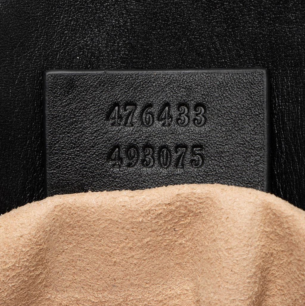 Gucci Matelasse Leather GG Marmont Mini Flap Bag