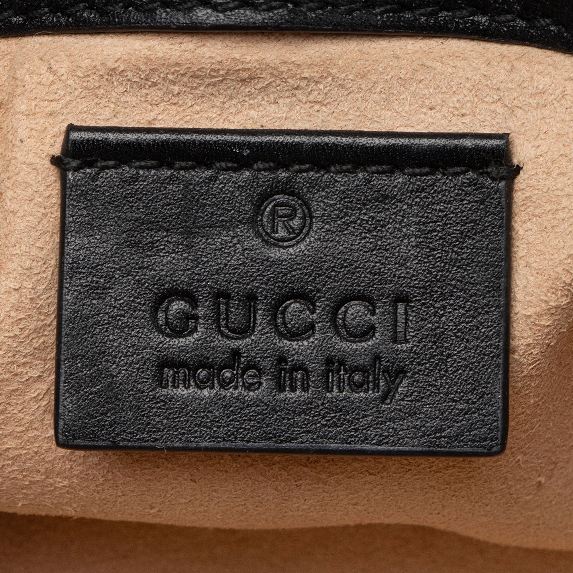 Gucci Matelasse Leather GG Marmont Mini Flap Bag