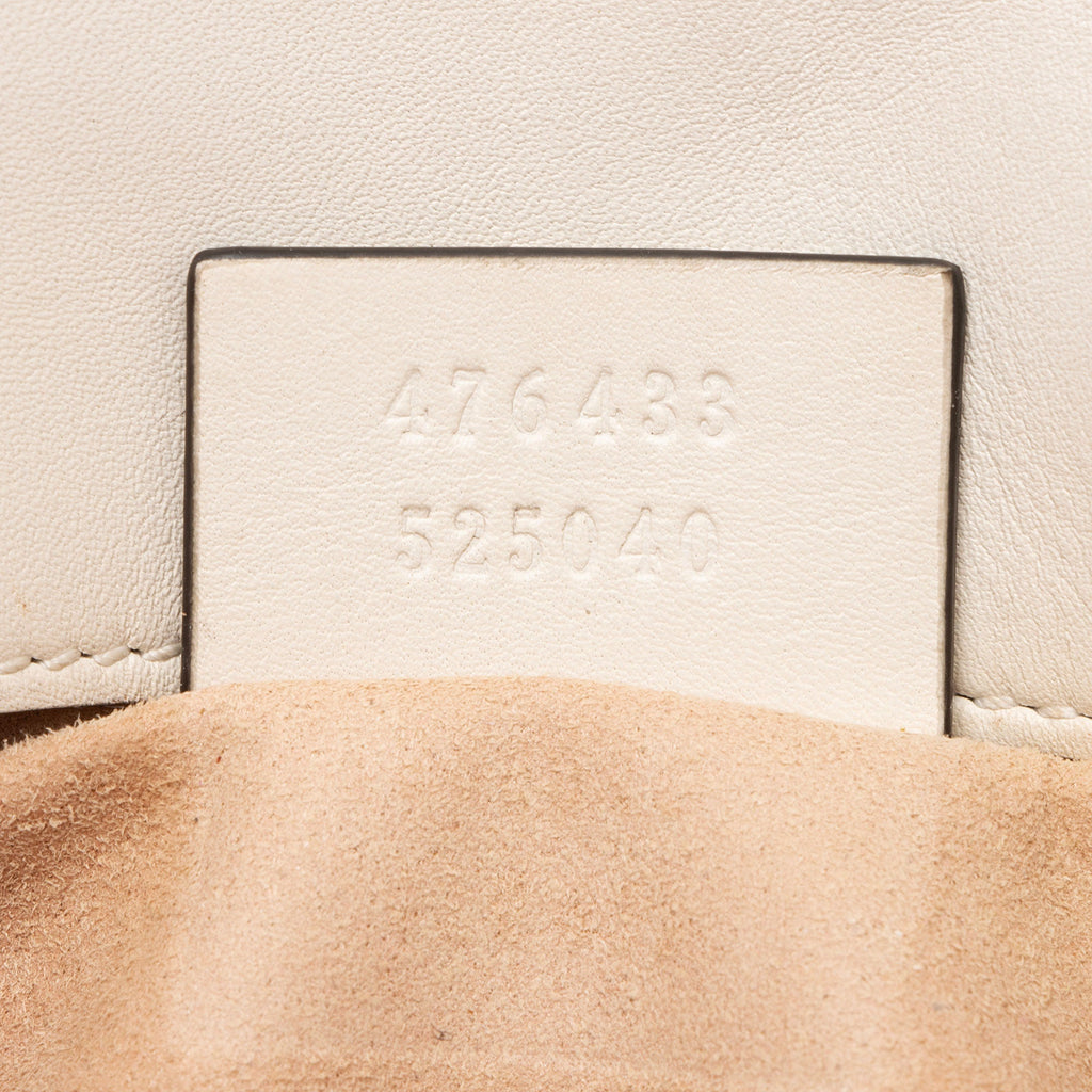 Gucci Matelasse Leather GG Marmont Mini Flap Bag