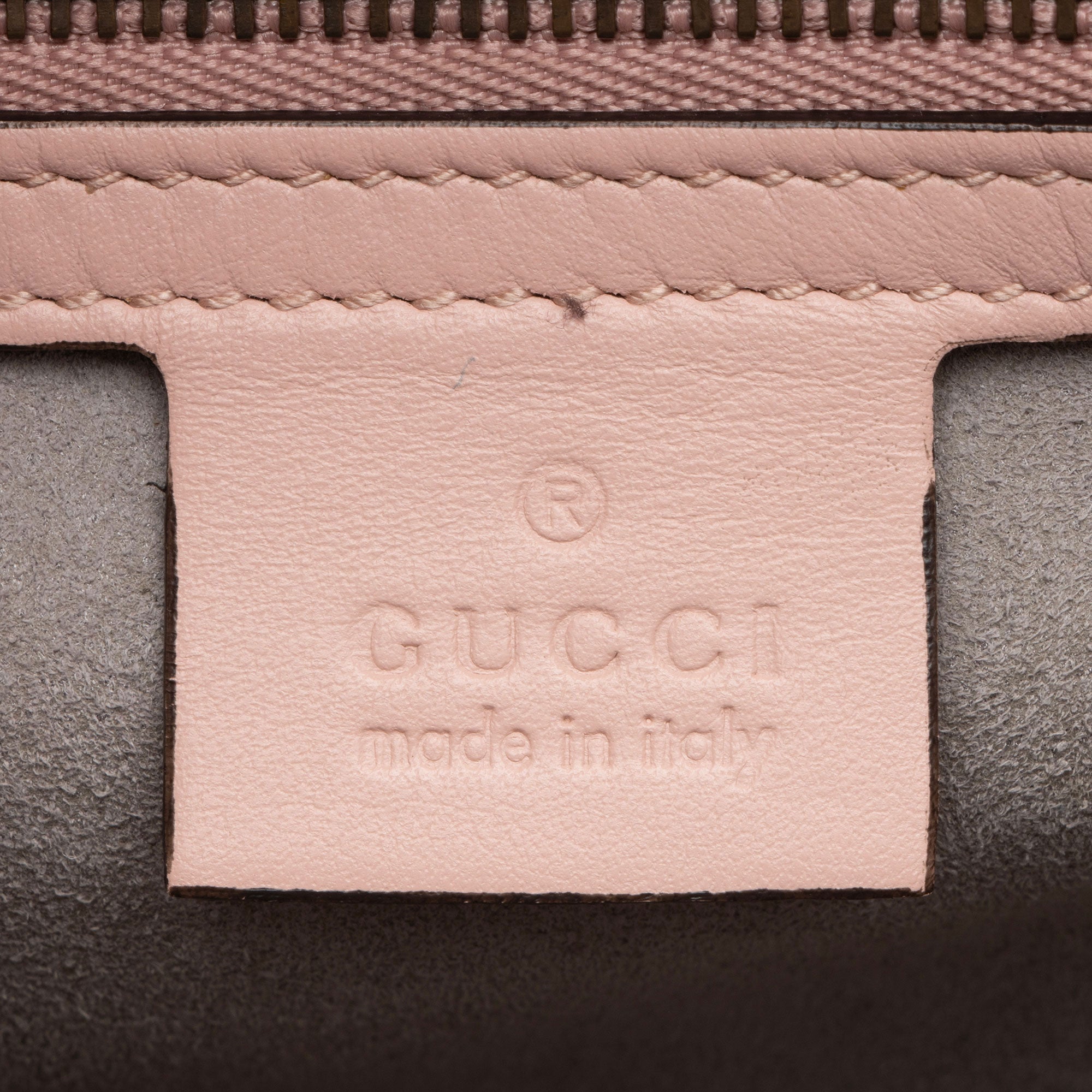Gucci Matelasse Leather GG Marmont Top Handle Small Satchel (SHF-0hn0Gf)