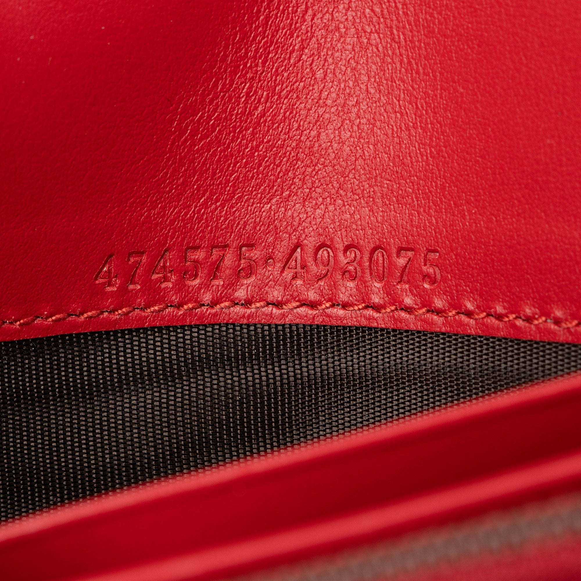 Gucci Matelasse Leather GG Marmont Wallet on Chain