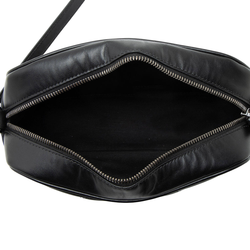 Gucci Matelasse Leather Monochrome GG Marmont Small Camera Bag