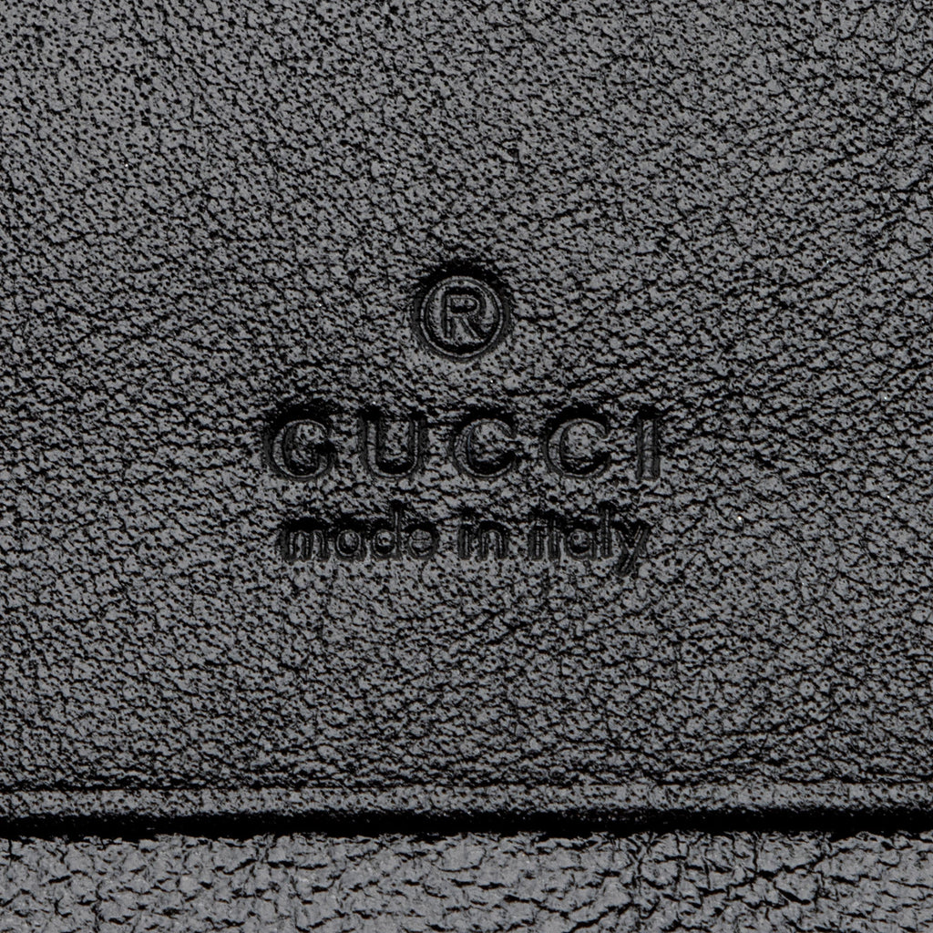 Gucci Matelasse Leather Torchon GG Marmont Card Case Wallet (SHF-plKy6v)