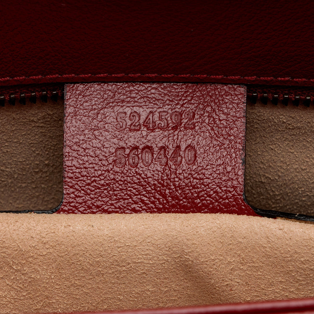 Gucci Matelasse Leather Torchon GG Marmont Chain Tote