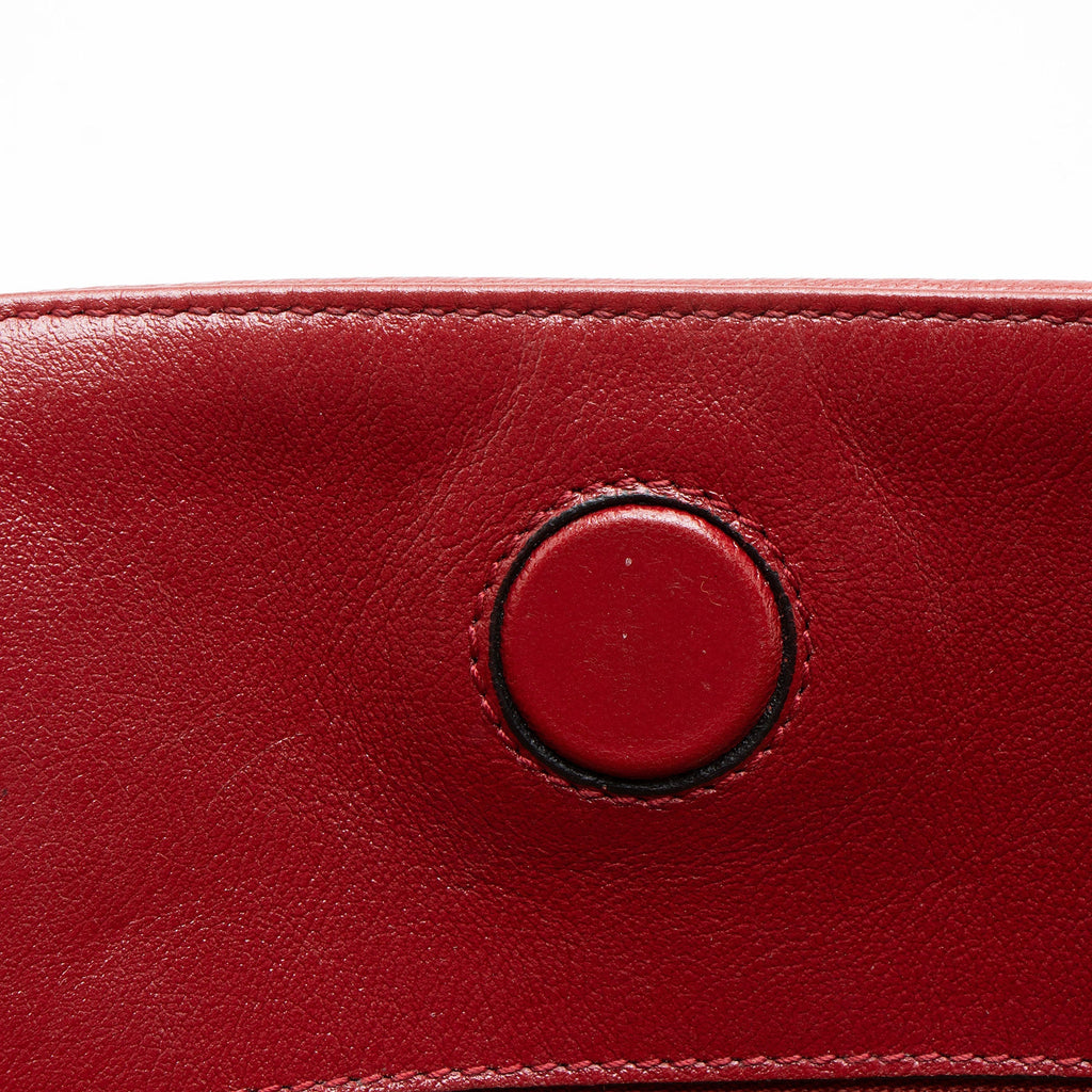 Gucci Matelasse Leather Torchon GG Marmont Chain Tote