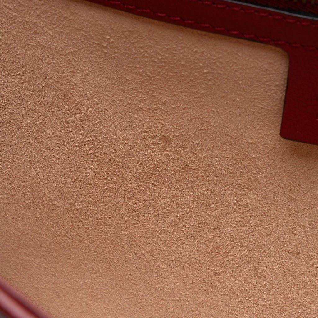 Gucci Matelasse Leather Torchon GG Marmont Clutch (SHF-CeLx8H)