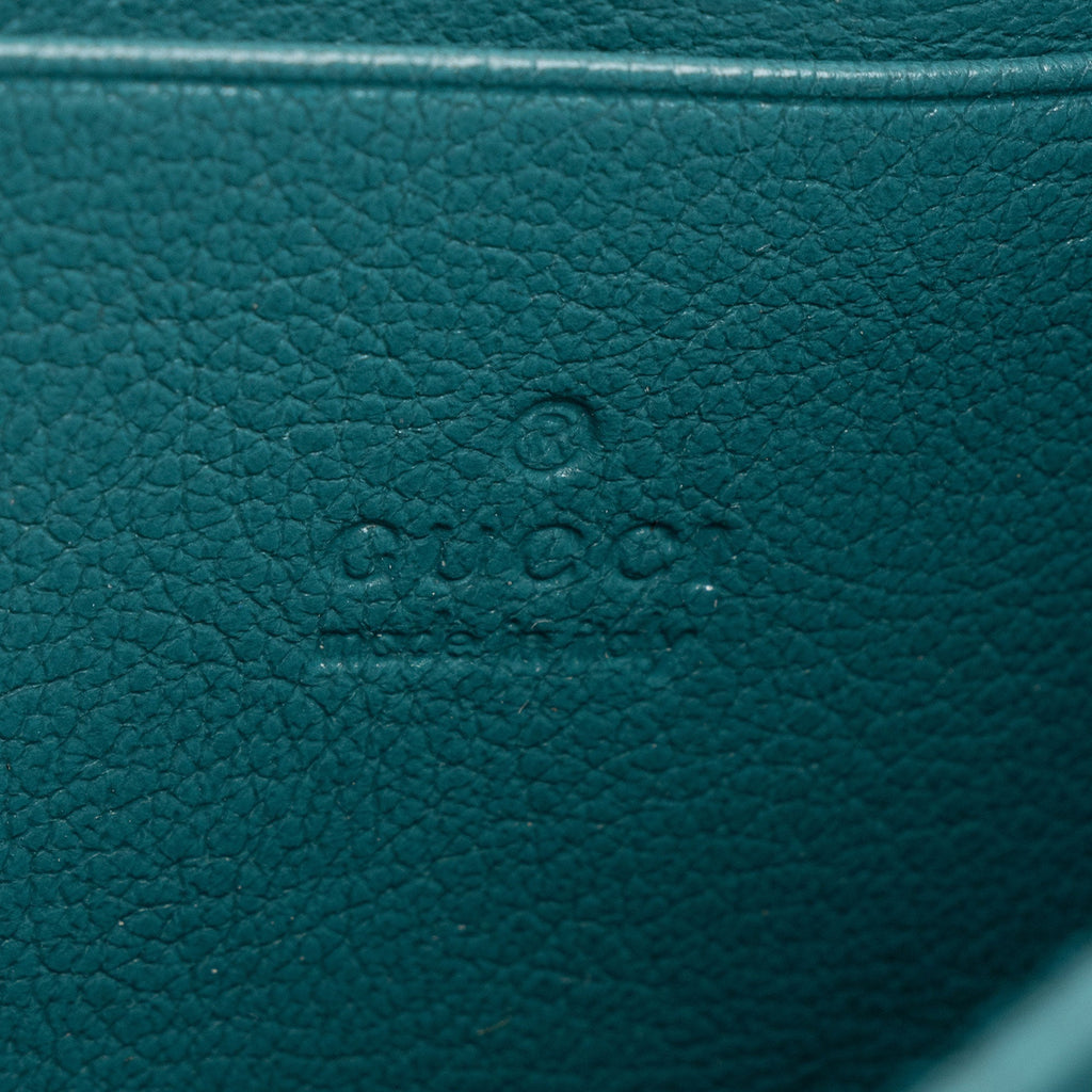 Gucci Matelasse Leather Torchon GG Marmont Mini Chain Bag (SHF-FtS5vC)