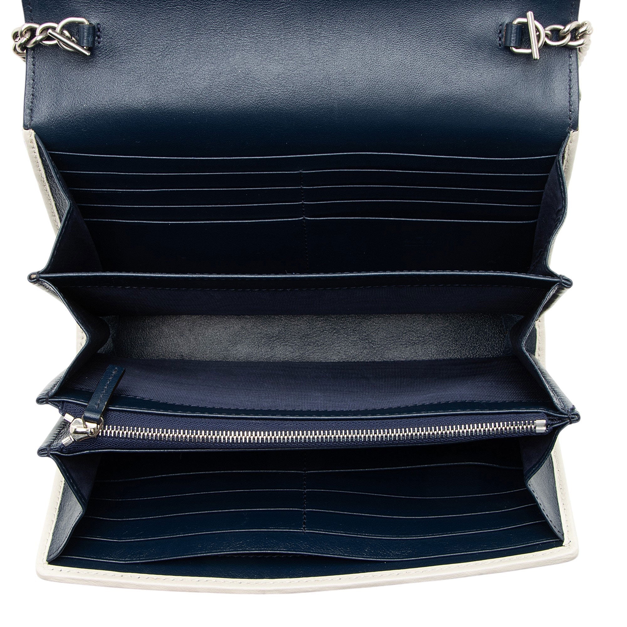 Gucci Matelasse Leather Torchon GG Marmont Mini Chain Bag