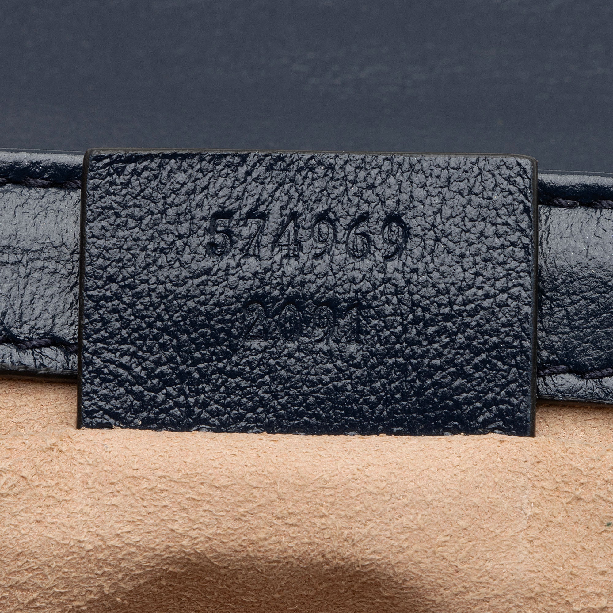 Gucci Matelasse Leather Torchon GG Marmont Super Mini Flap Bag (SHF-bXZV03)