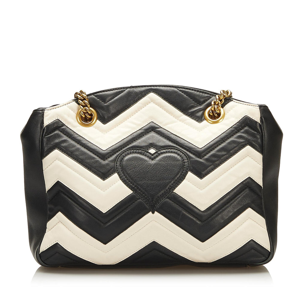Gucci Matelasse Medium GG Marmont (SHG-35150)