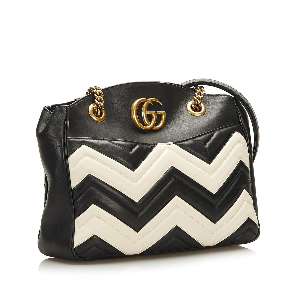 Gucci Matelasse Medium GG Marmont (SHG-35150)