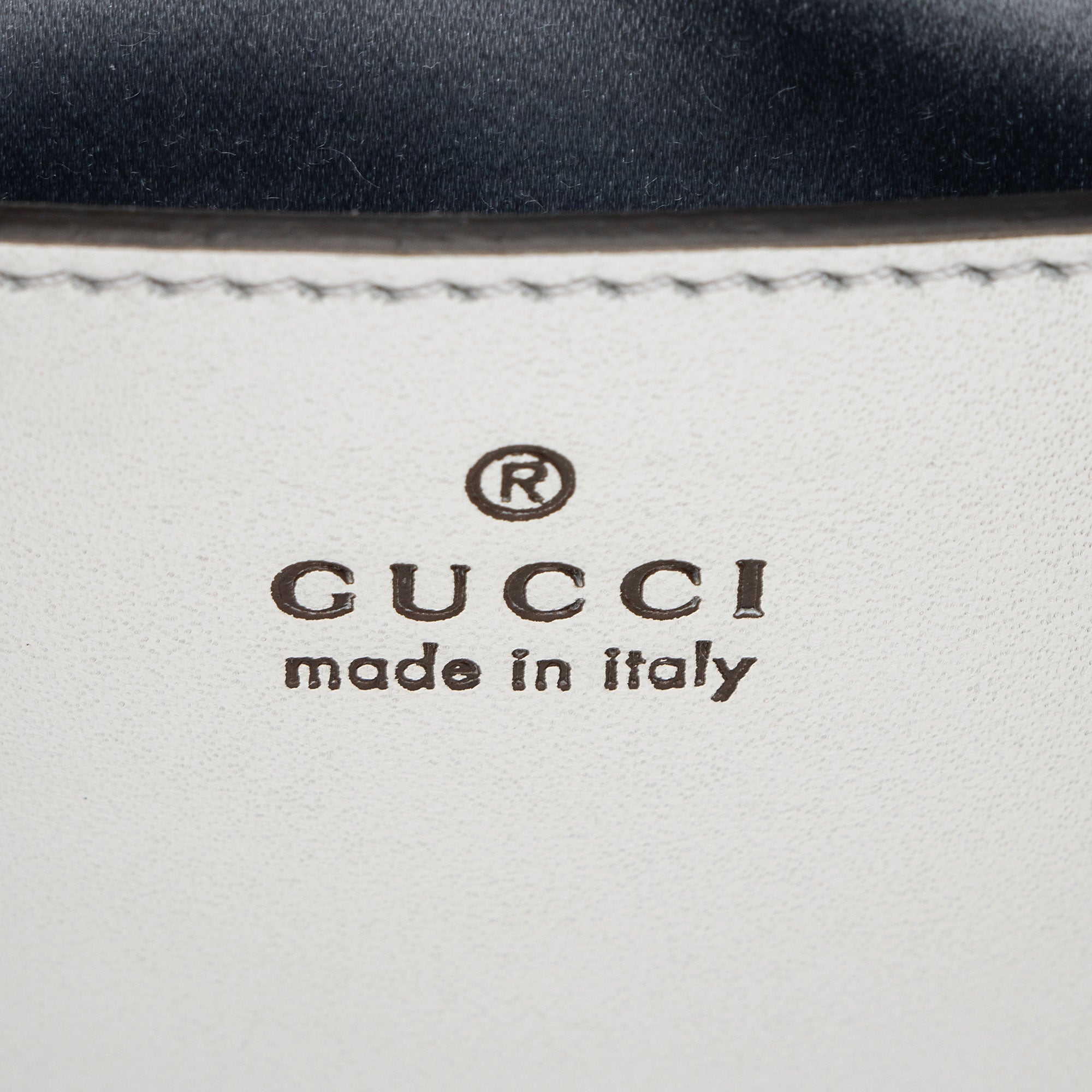 Gucci Matelasse Padded IridescLBt Leather GG Marmont Small Camera Bag
