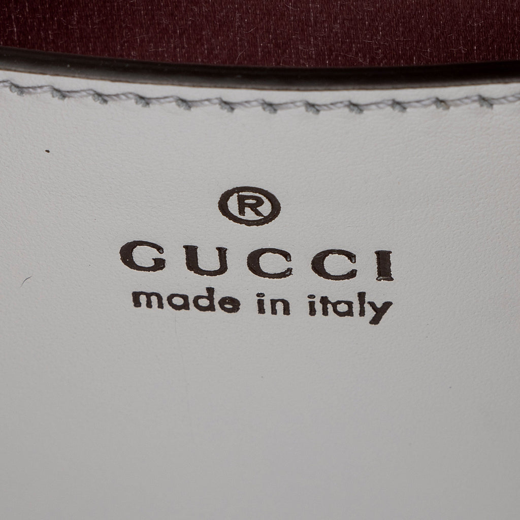 Gucci Matelasse Padded IridescLBt Leather GG Marmont Small Camera Bag