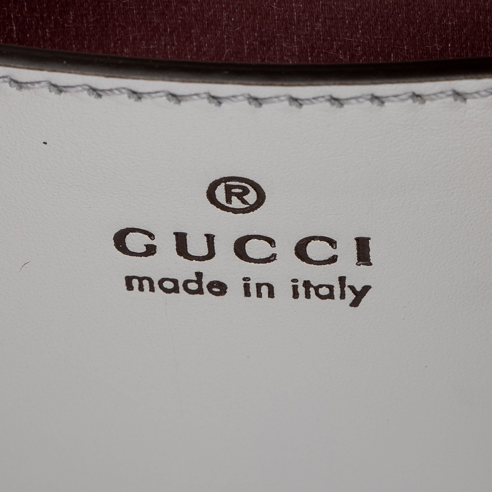 Gucci Matelasse Padded IridescLBt Leather GG Marmont Small Camera Bag