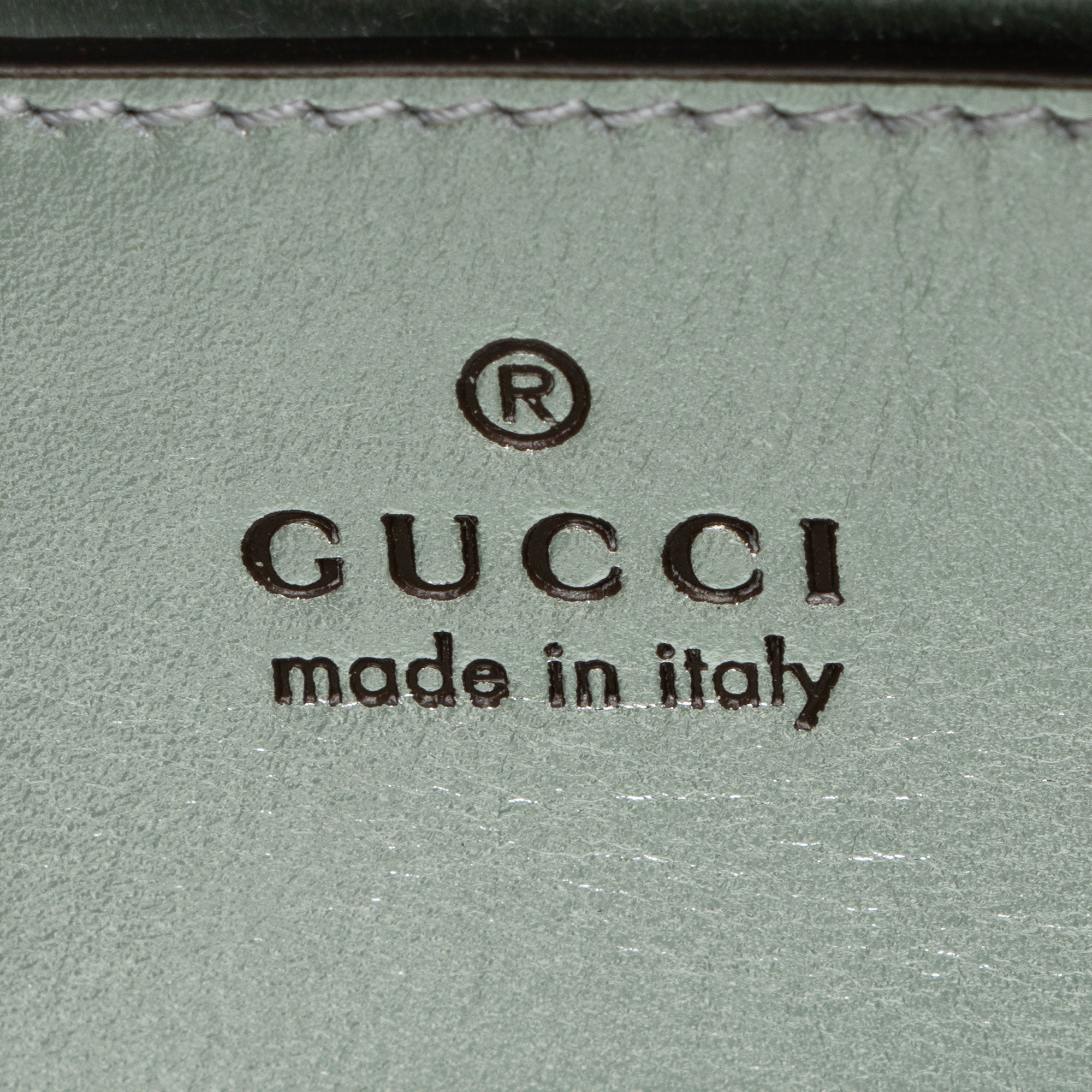 Gucci Matelasse Padded IridescLBt Leather GG Marmont Small Camera Bag