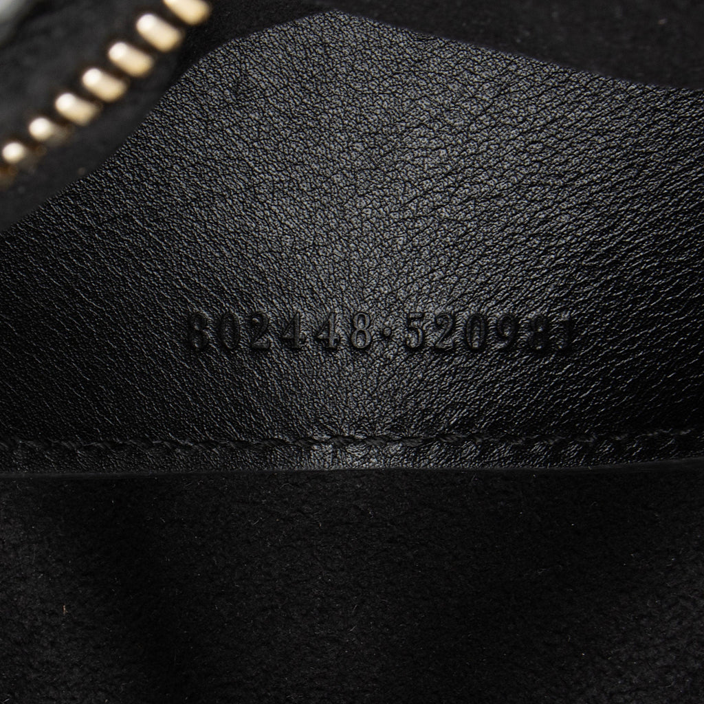 Gucci Matelasse Padded PatLBt Leather GG Marmont Small Camera Bag