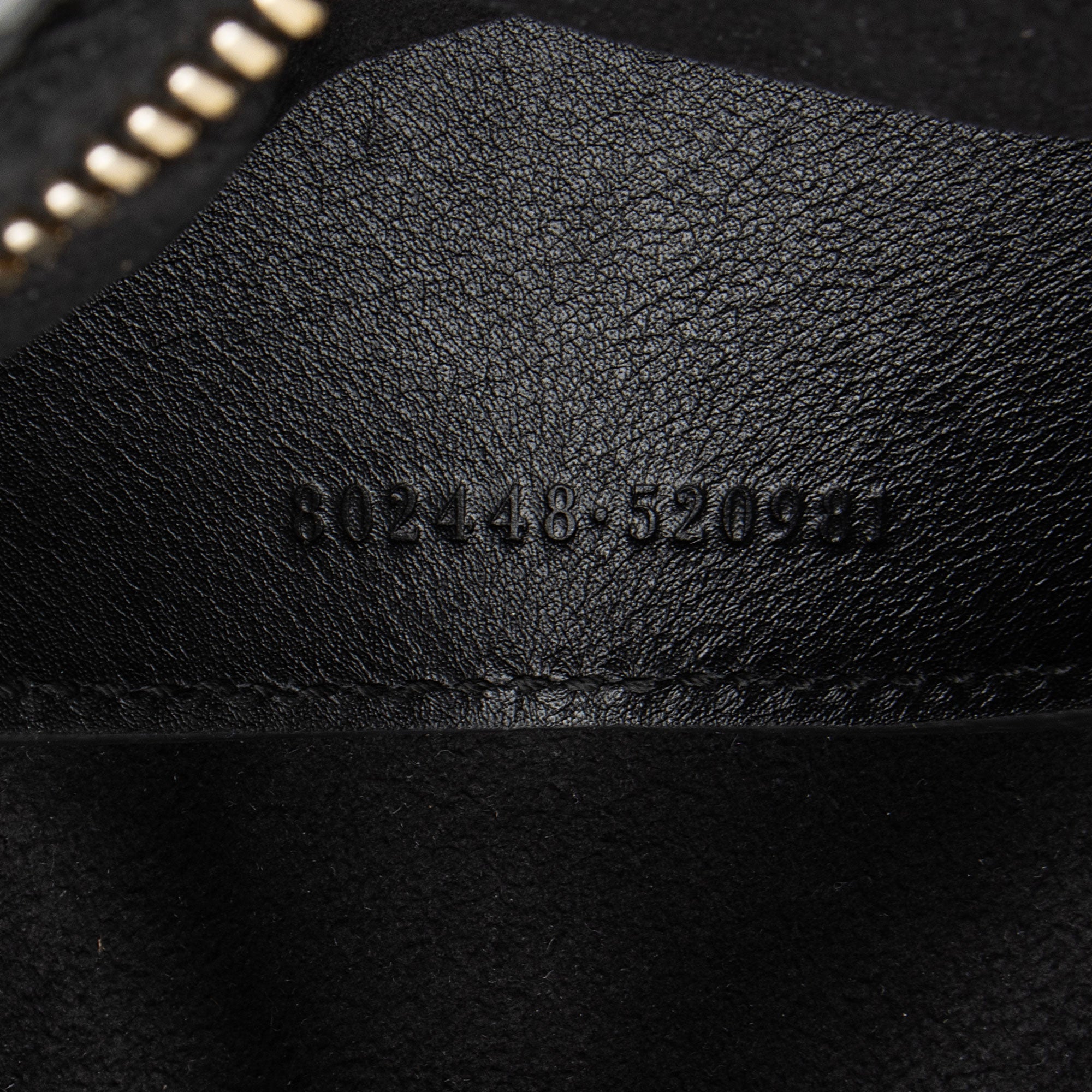 Gucci Matelasse Padded PatLBt Leather GG Marmont Small Camera Bag