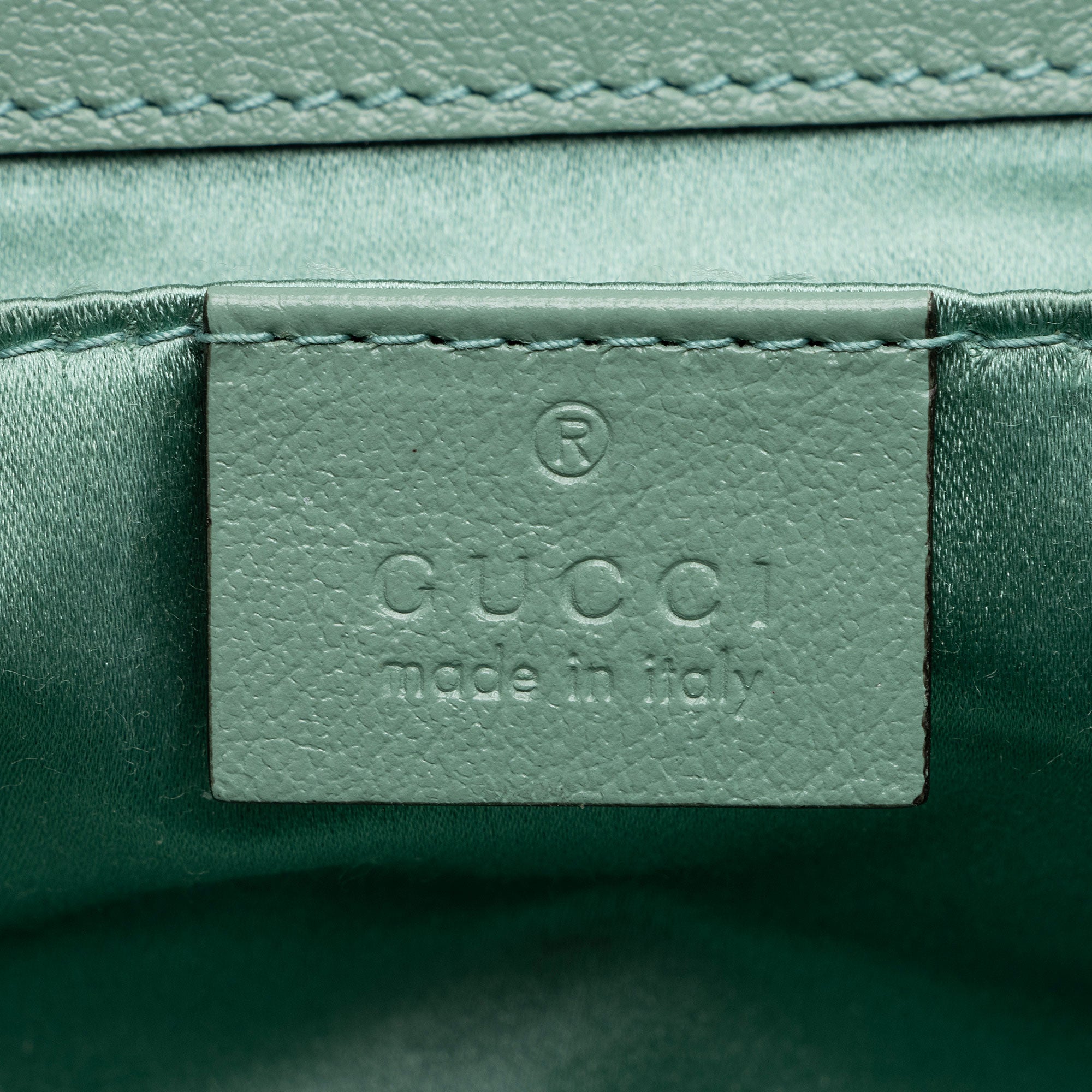 Gucci Matelasse Sequin GG Marmont Mini Flap Bag (SHF-09pAUc)