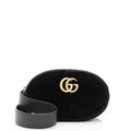 Gucci Matelasse Velvet GG Marmont Belt Bag - Size 30 / 75 (SHF-Wj8bXc)
