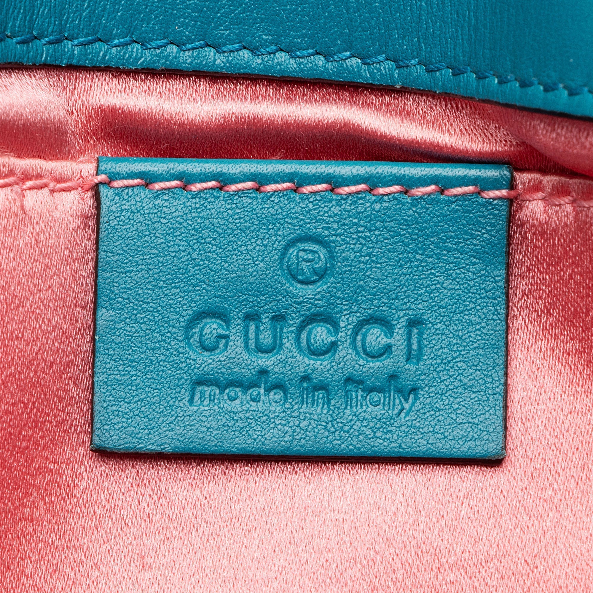 Gucci Matelasse Velvet GG Marmont Small Flap Bag