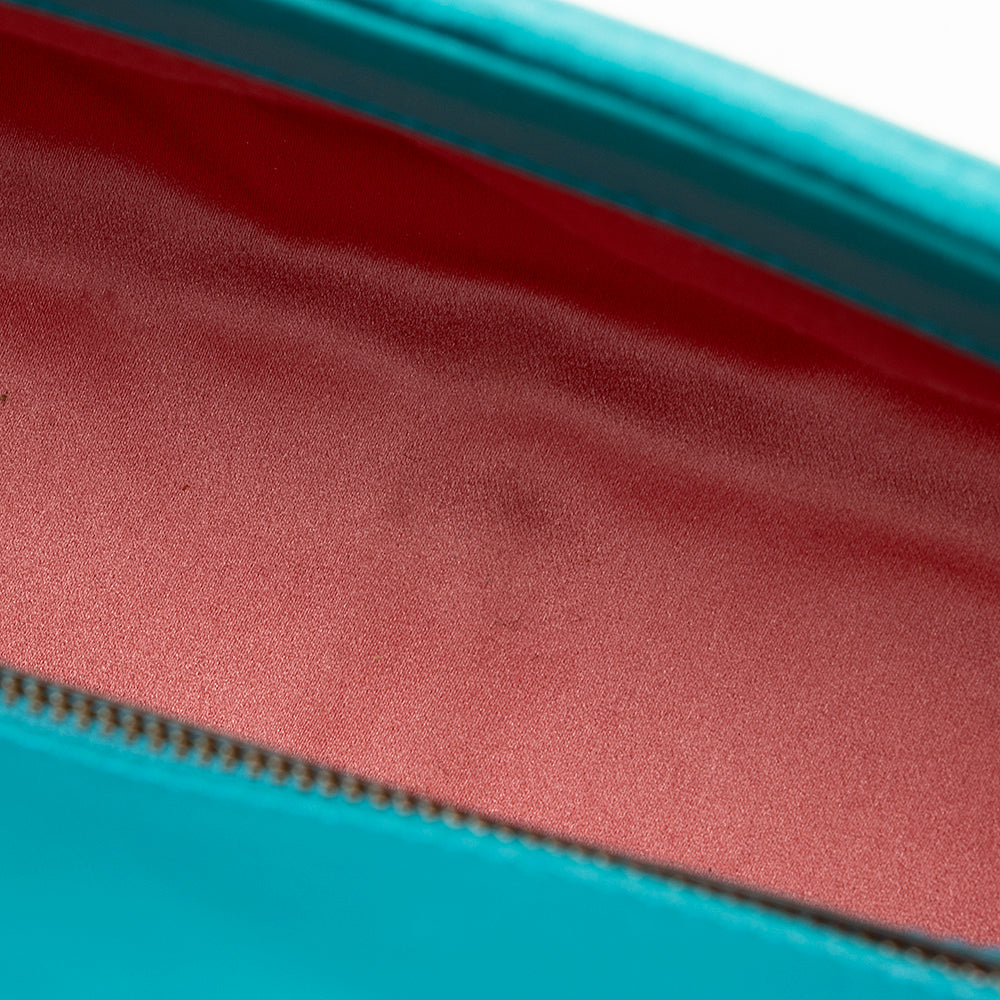 Gucci Matelasse Velvet Gucci Marmont Small Shoulder Bag (SHF-18936)