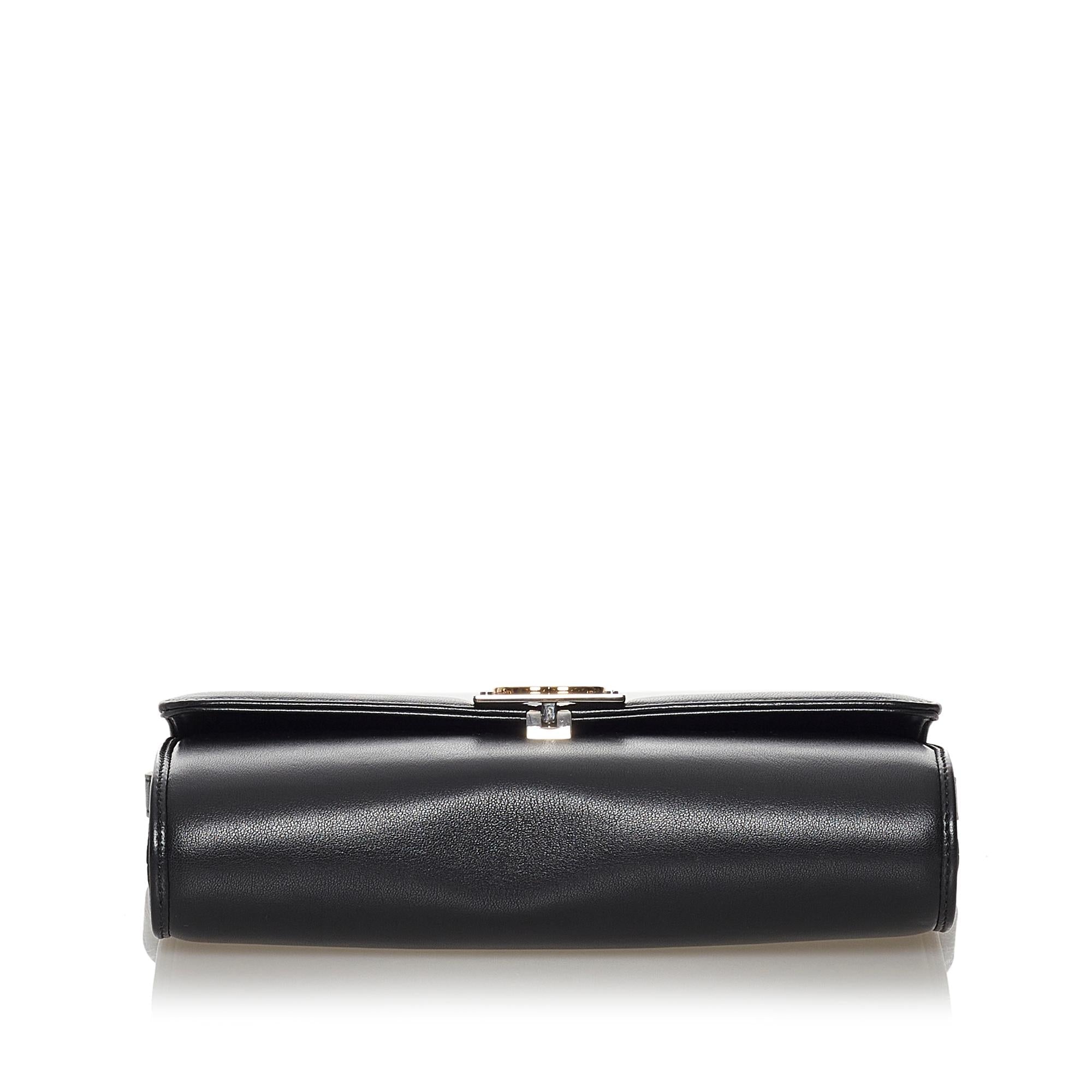 Gucci Matisse Interlocking G Leather Shoulder Bag (SHG-31314)