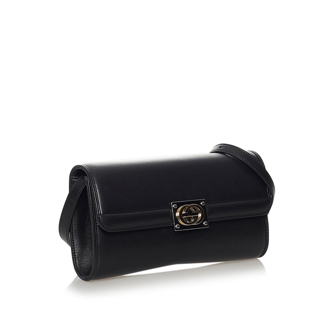 Gucci Matisse Interlocking G Leather Shoulder Bag (SHG-31314)