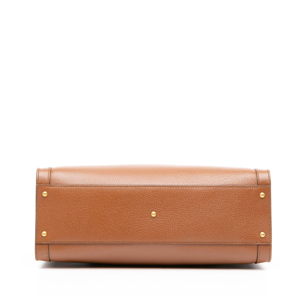 Gucci Maxi Diana Satchel (SHG-aJZhWc)