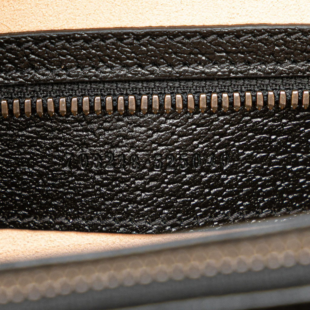 Gucci Maxi Leather Diana Satchel
