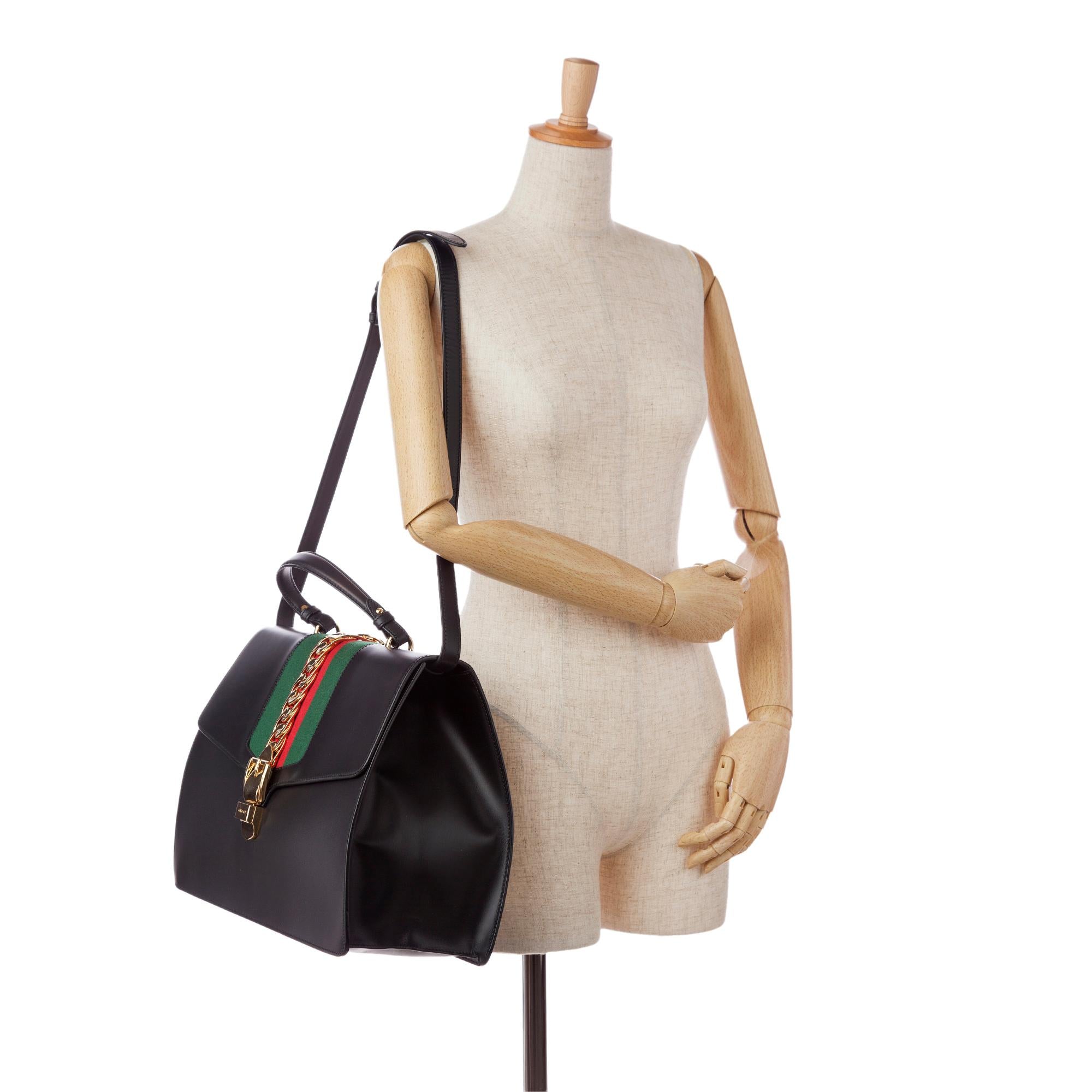 Gucci Maxi Sylvie Satchel (SHG-ZQfwZ0)