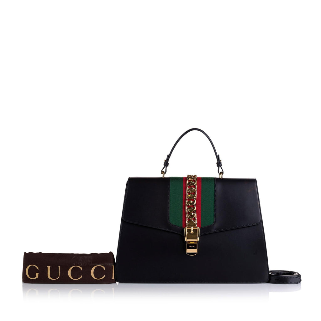 Gucci Maxi Sylvie Satchel (SHG-ZQfwZ0)