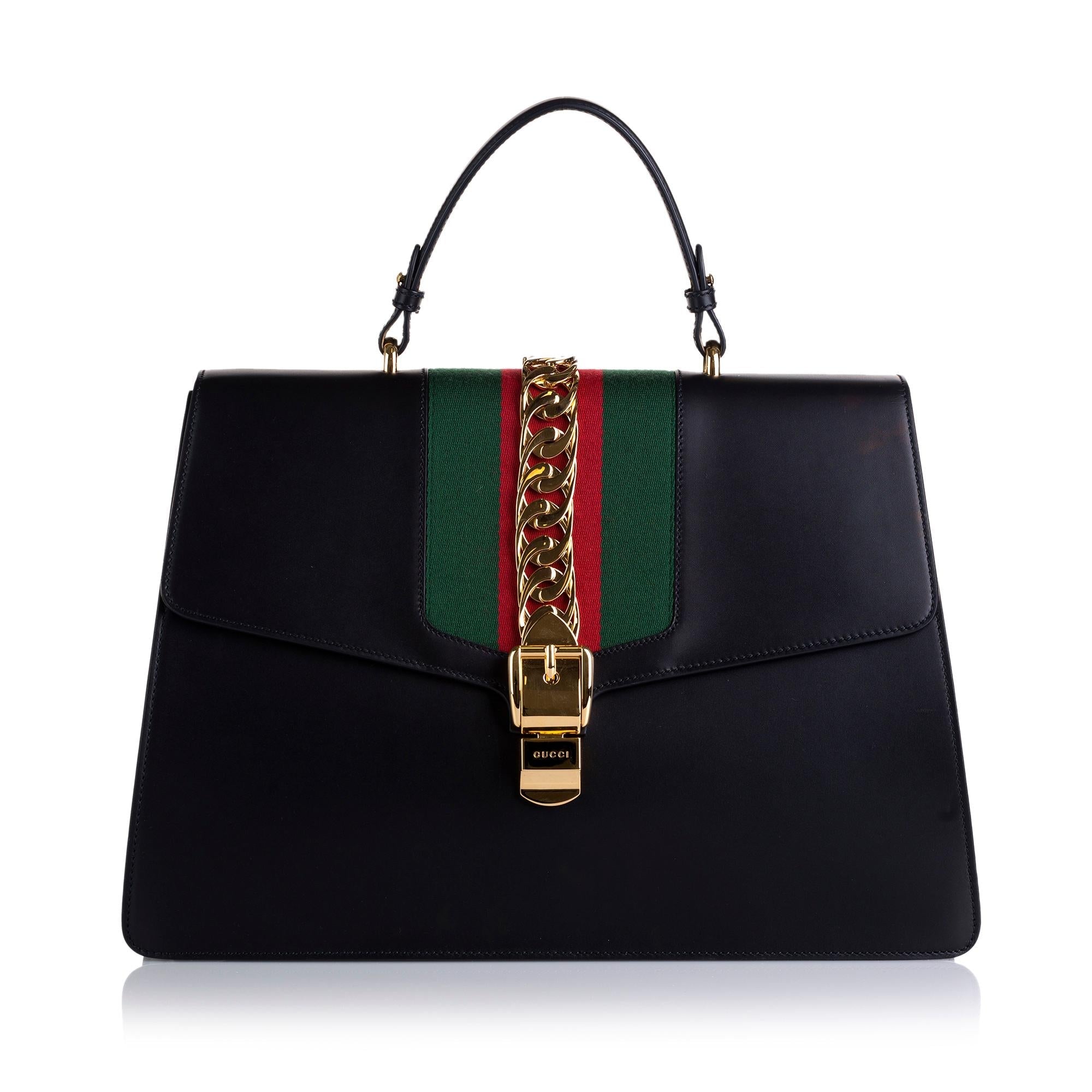 Gucci Maxi Sylvie Satchel (SHG-kfTk1h)