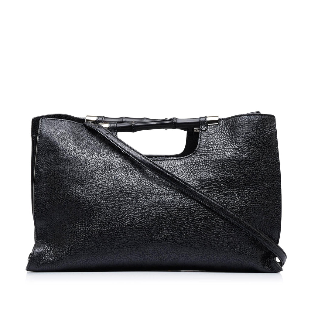 Gucci Medium Bamboo Daily Shopper (SHG-BuRj00)