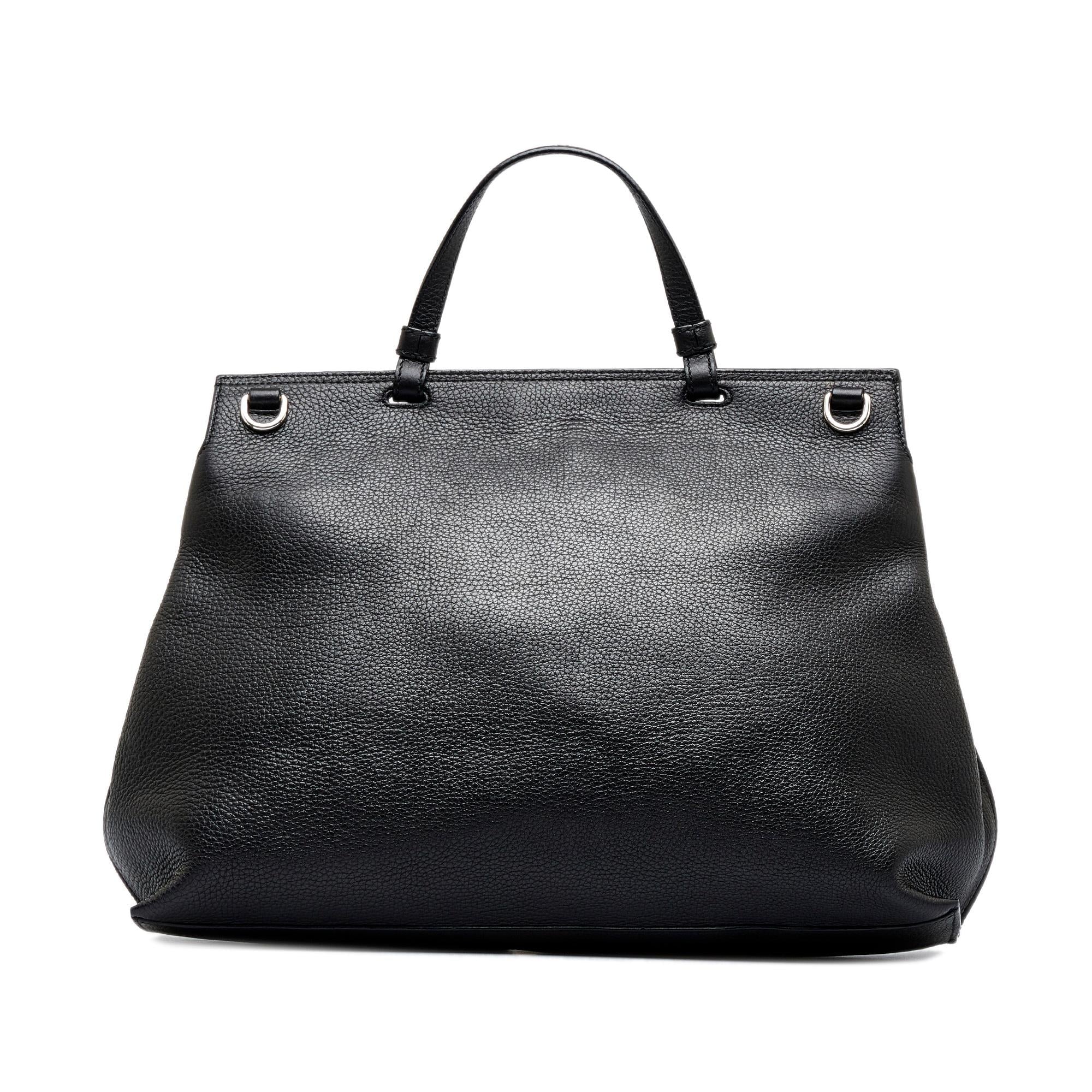 Gucci Medium Bamboo Daily Top Handle (SHG-2MQkJo)