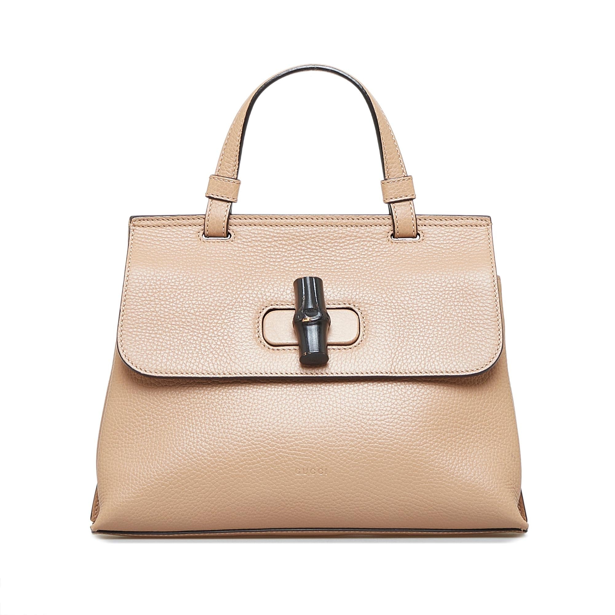 Gucci Medium Bamboo Daily (SHG-23G4YV)