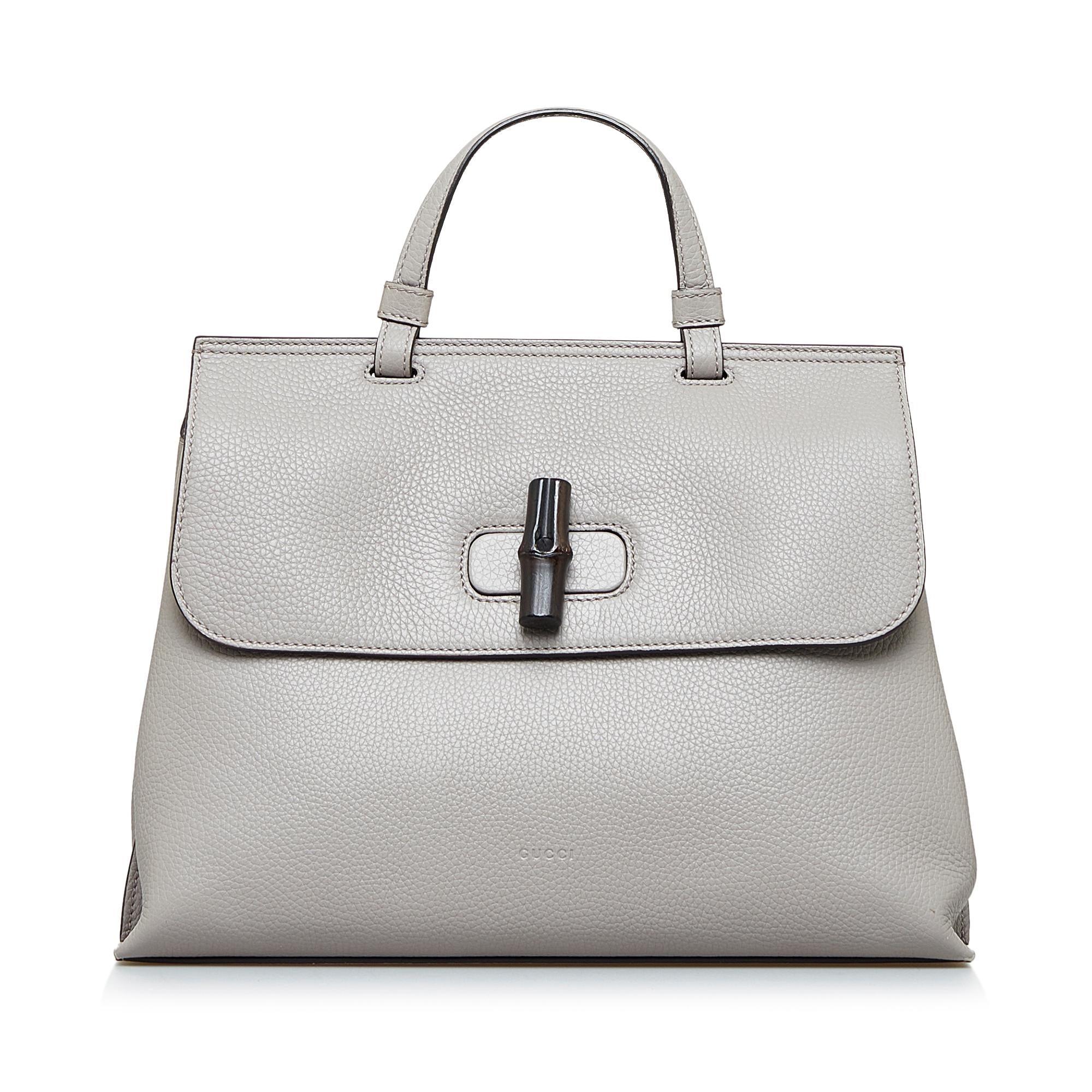 Gucci Medium Bamboo Daily (SHG-CnxlUG)