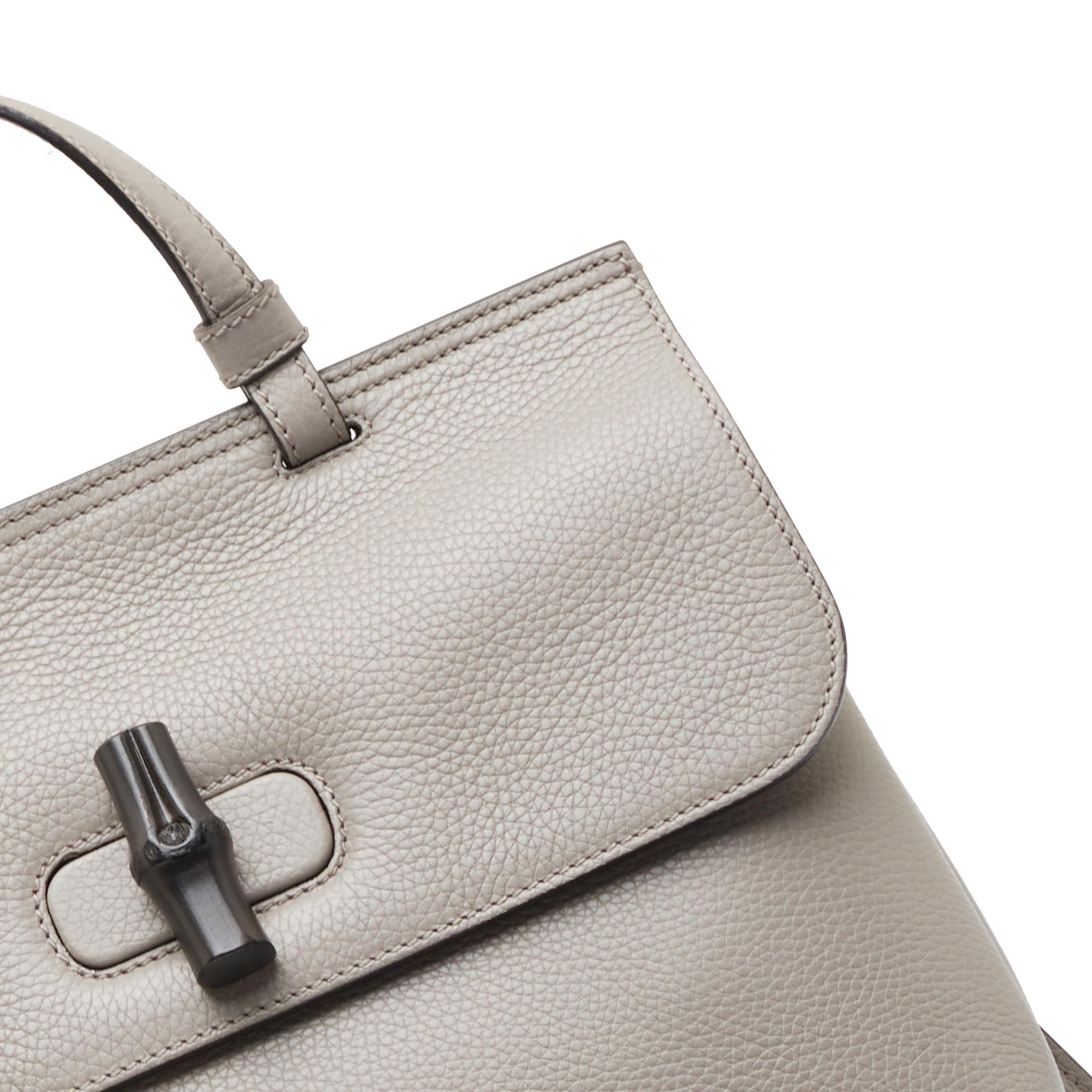Gucci Medium Bamboo Daily (SHG-RoSjcU)