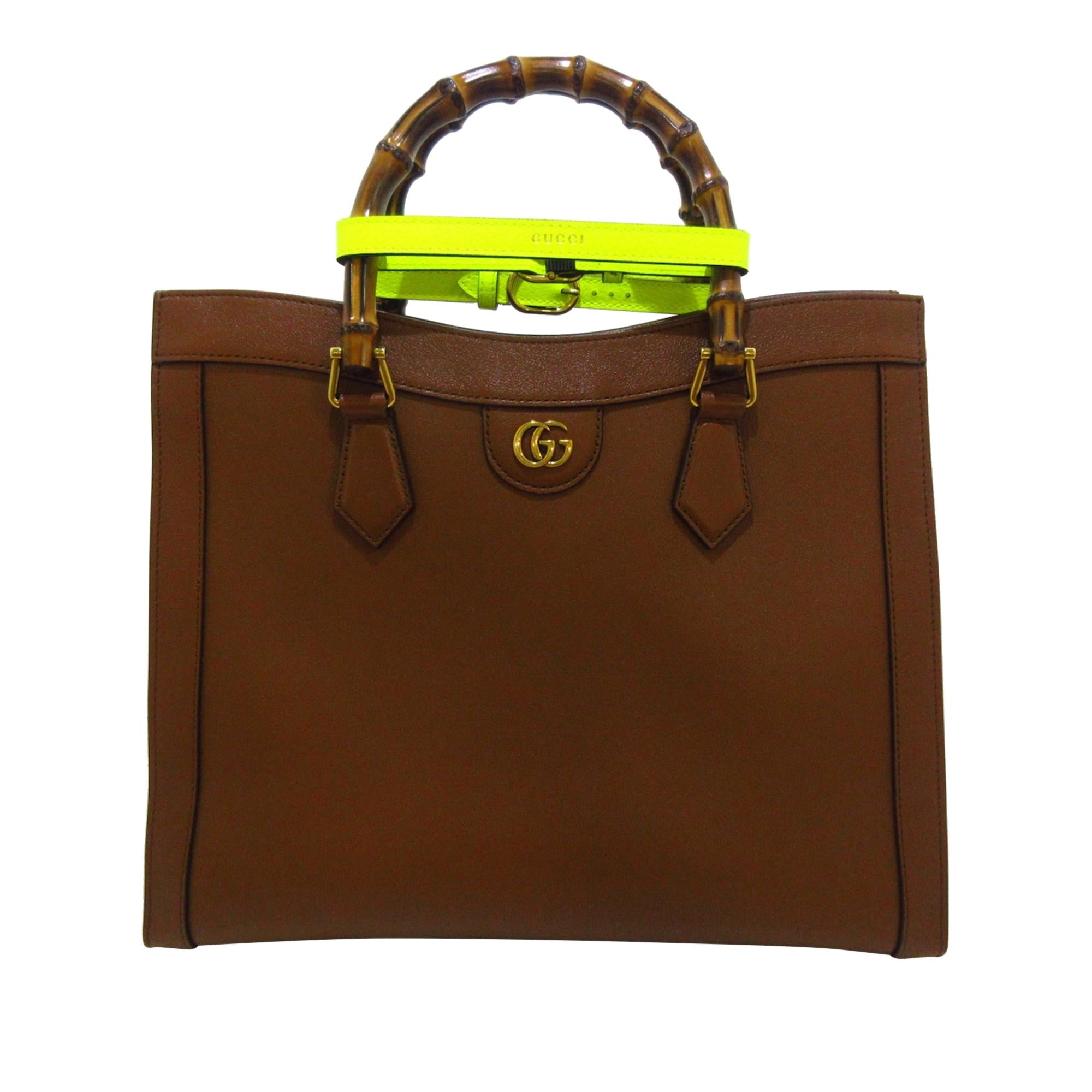 Gucci Medium Bamboo Diana (SHG-35950)