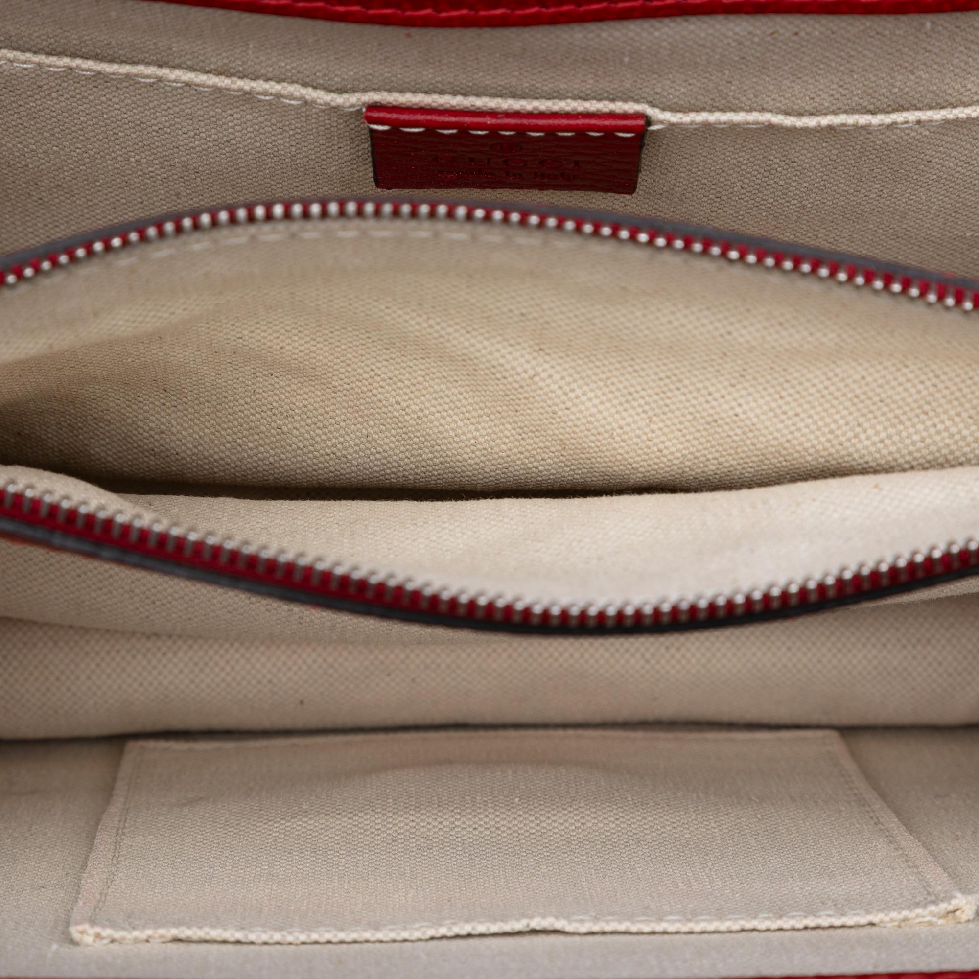 Gucci Medium Bamboo Dionysus Web Satchel
