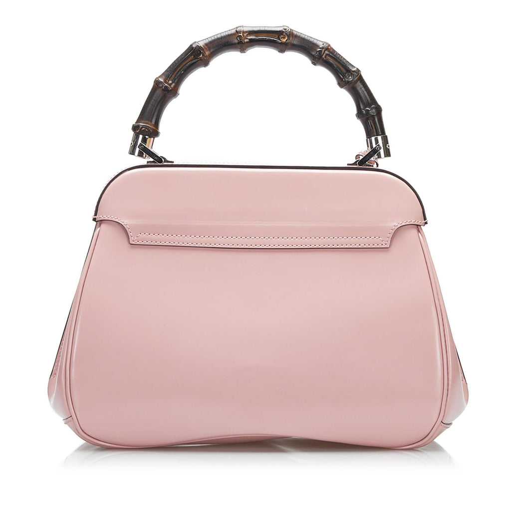 Gucci Medium Bamboo Lady Lock Handbag (SHG-KAXvEp)