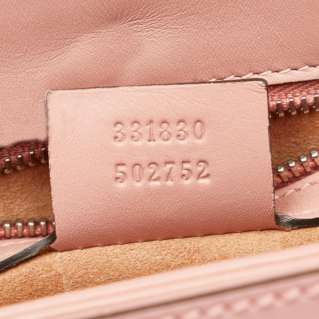 Gucci Medium Bamboo Lady Lock Handbag (SHG-KAXvEp)